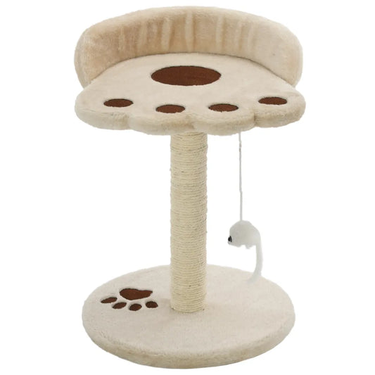 Albero per gatti con tiragraffi in sisal 40 cm