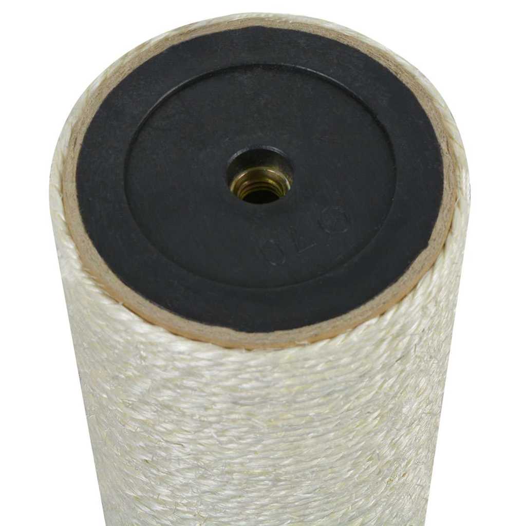 Tiragraffi per Gatti 8x20 cm 10 mm Beige