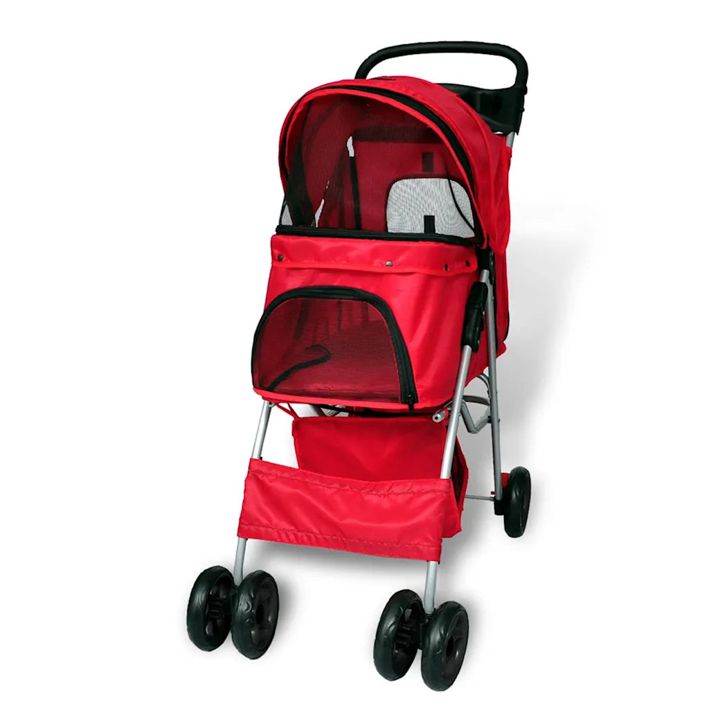 Passeggino per cani 37x80x99 cm fino a 15 kg