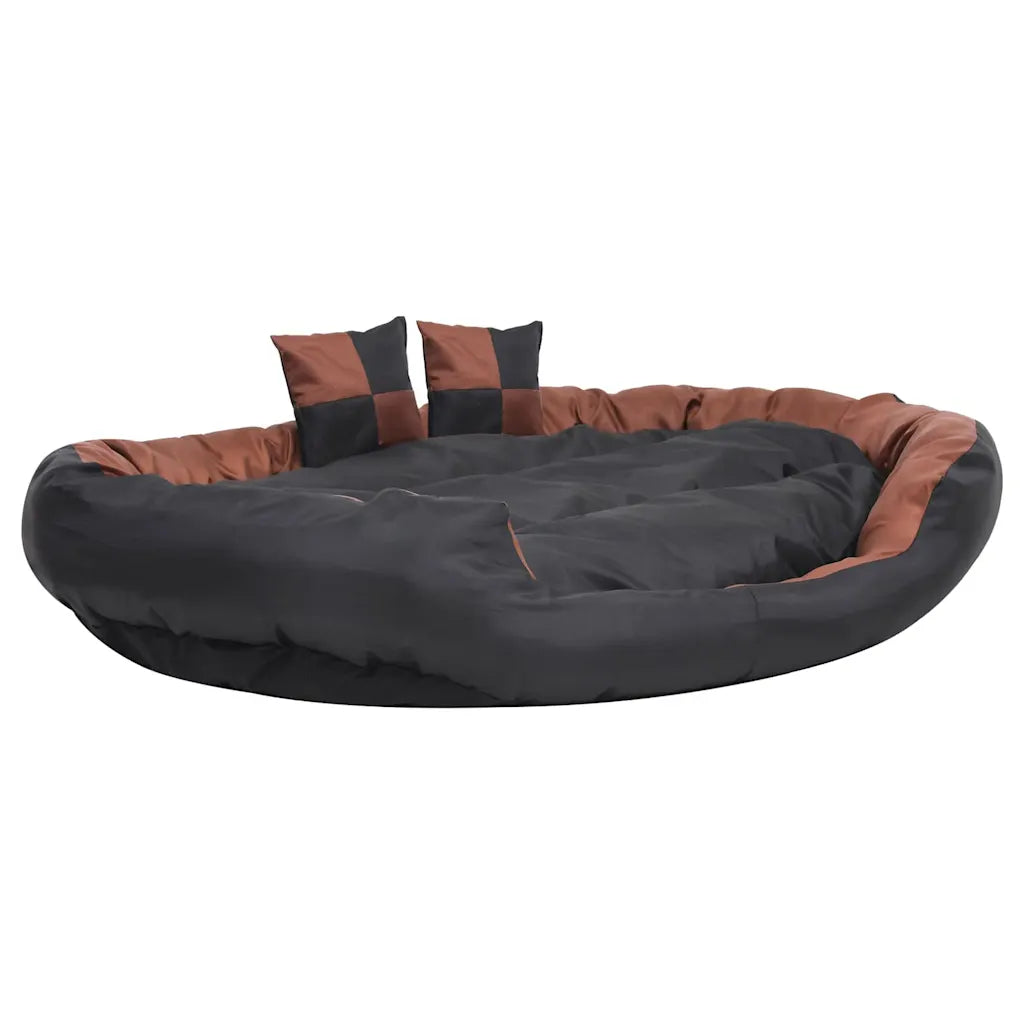 Cuscino per cani reversibile lavabile 150x120x25 cm