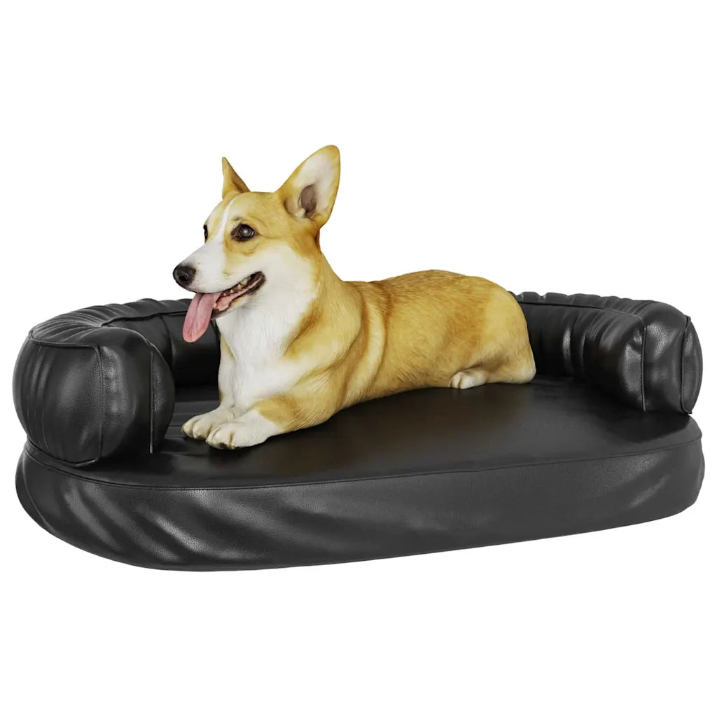 Letto per cani ergonomico in gommapiuma 88x65 cm