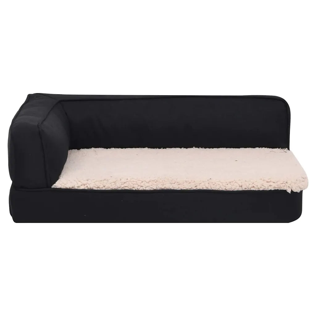 Letto per cani ergonomico in similpelle 75x53 cm