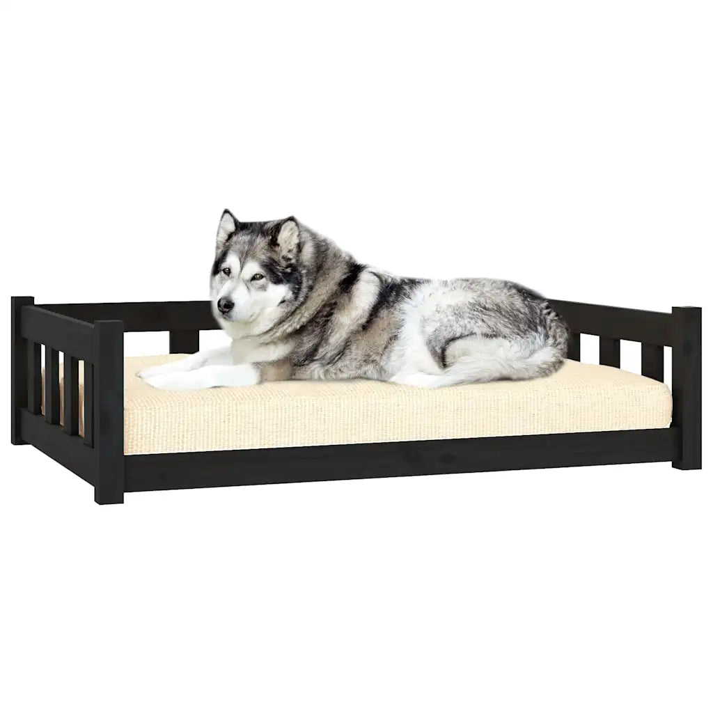 Cuccia per cani 105,5x75,5x28 cm legno pino, scelta colore