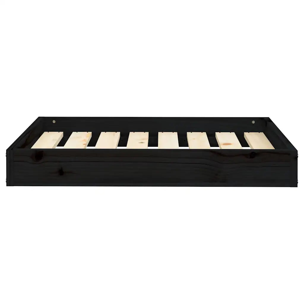 Cuccia per cani 71,5x54x9 cm in legno massello di pino