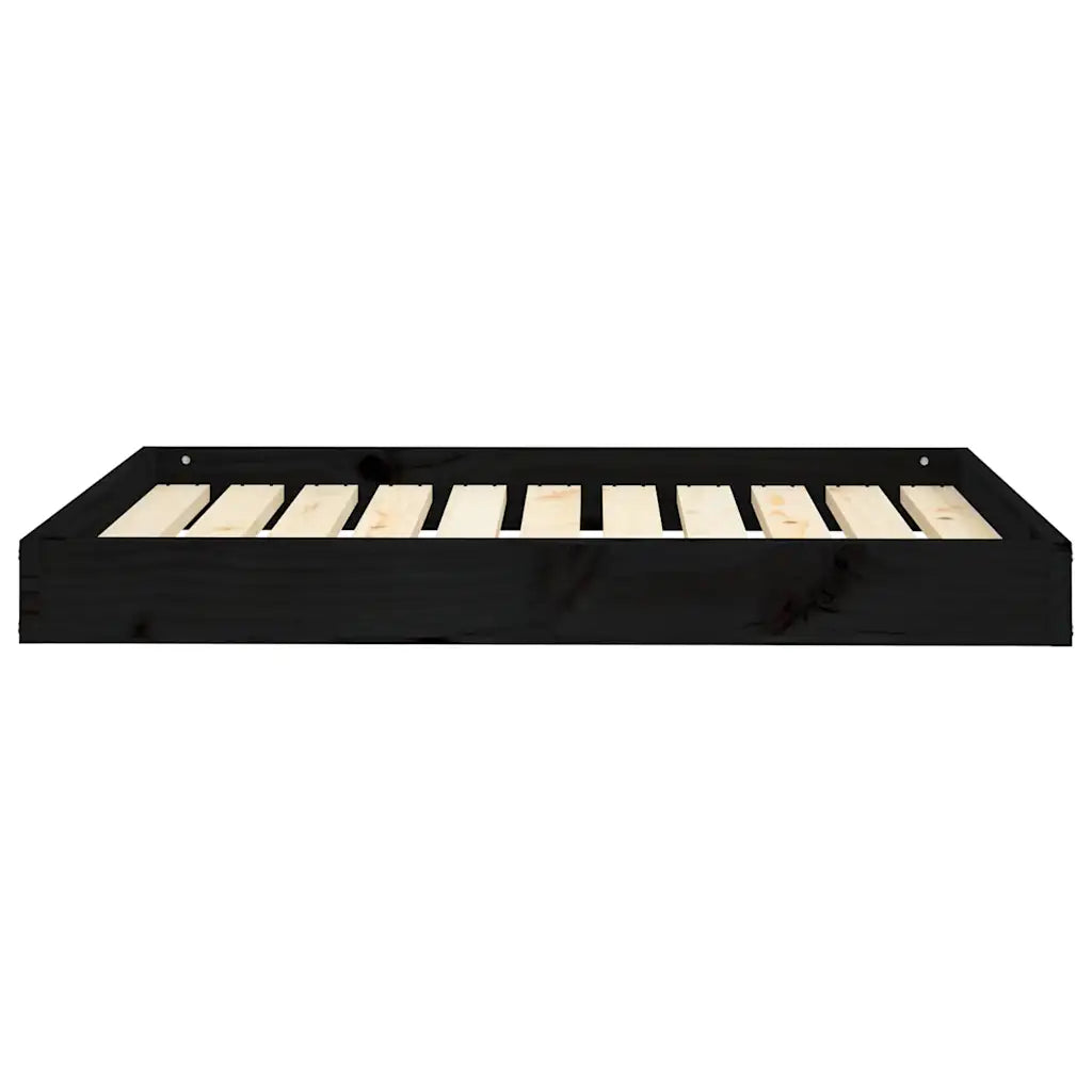 Cuccia per cani in legno massello di pino 91,5x64x9 cm