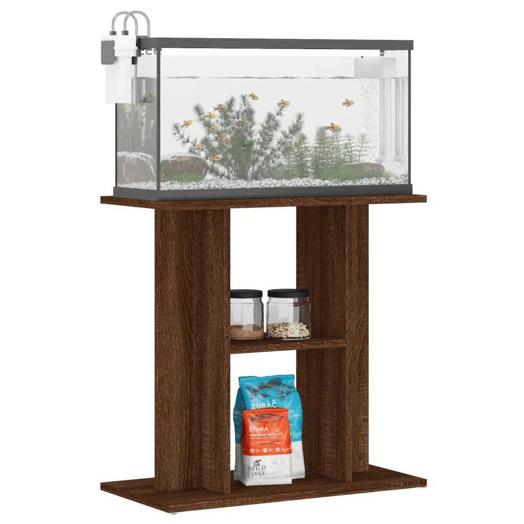 Supporto per acquario 60x30x60 cm in legno multistrato
