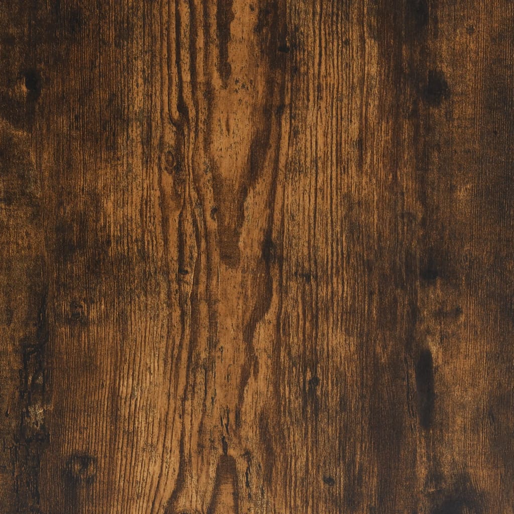 Supporto Acquario 100x40x60 cm in Legno Multistrato Rovere Fumo