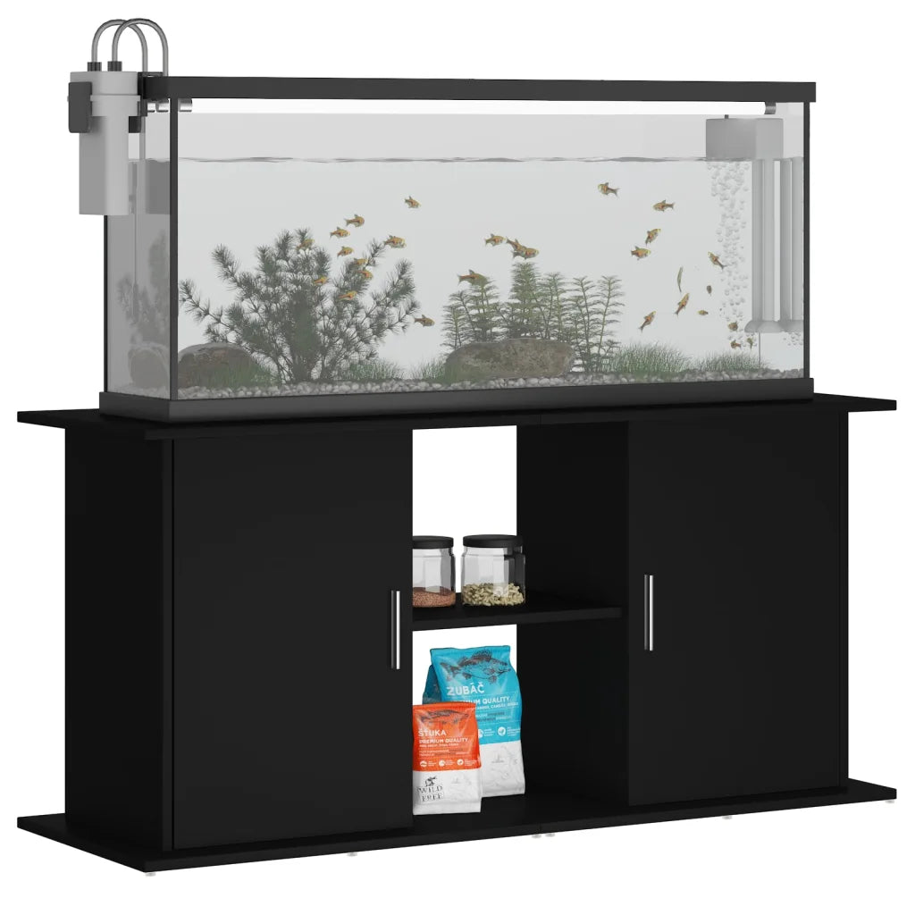 Supporto per acquario 121x41x58 cm in legno multistrato