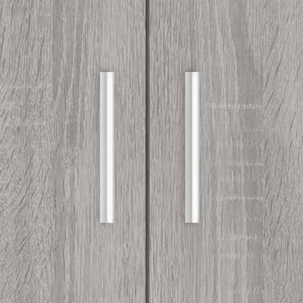 Supporto Acquario 101x41x58 cm Legno Multistrato Grigio Sonoma