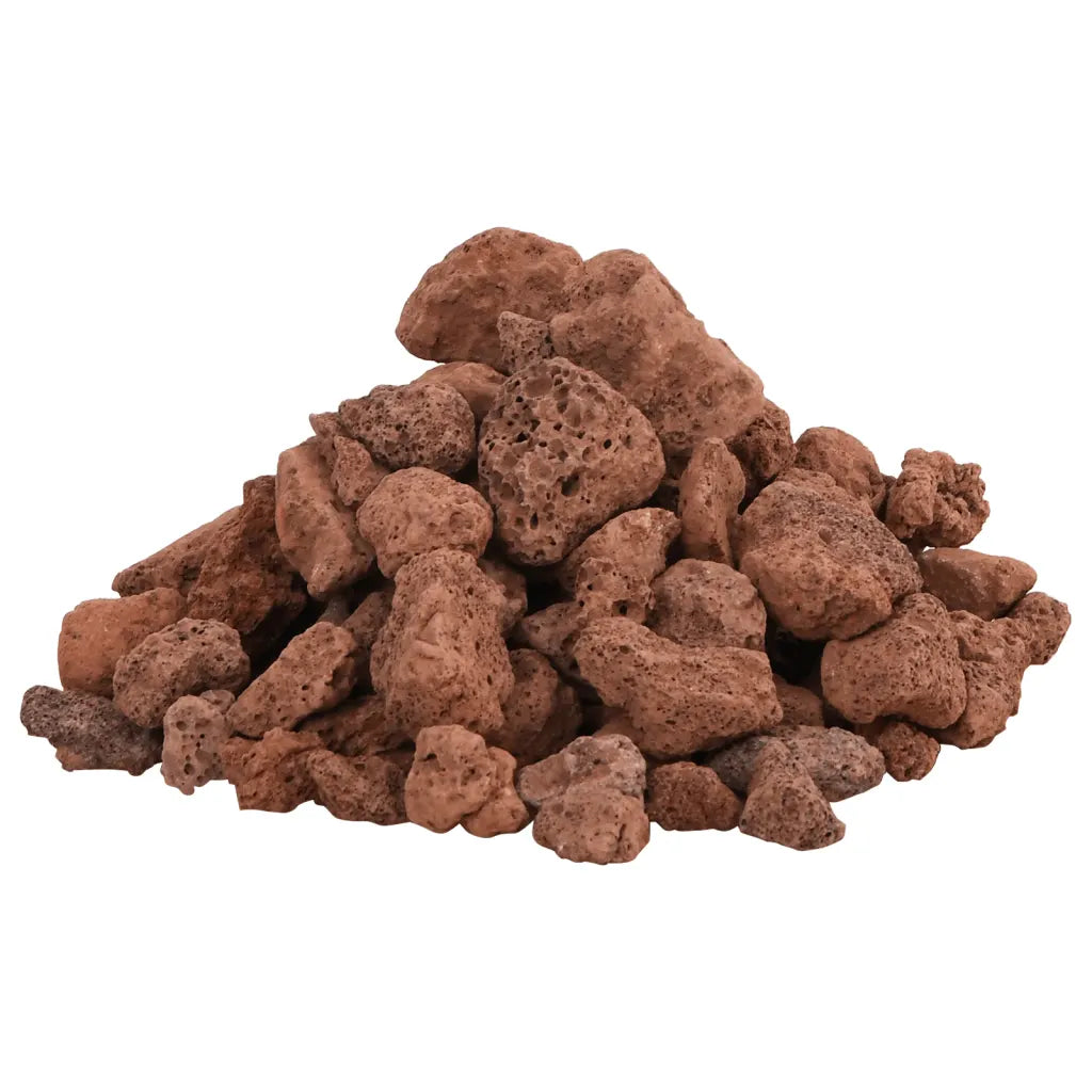 Rocce vulcaniche naturali 25 kg, 1-2 cm