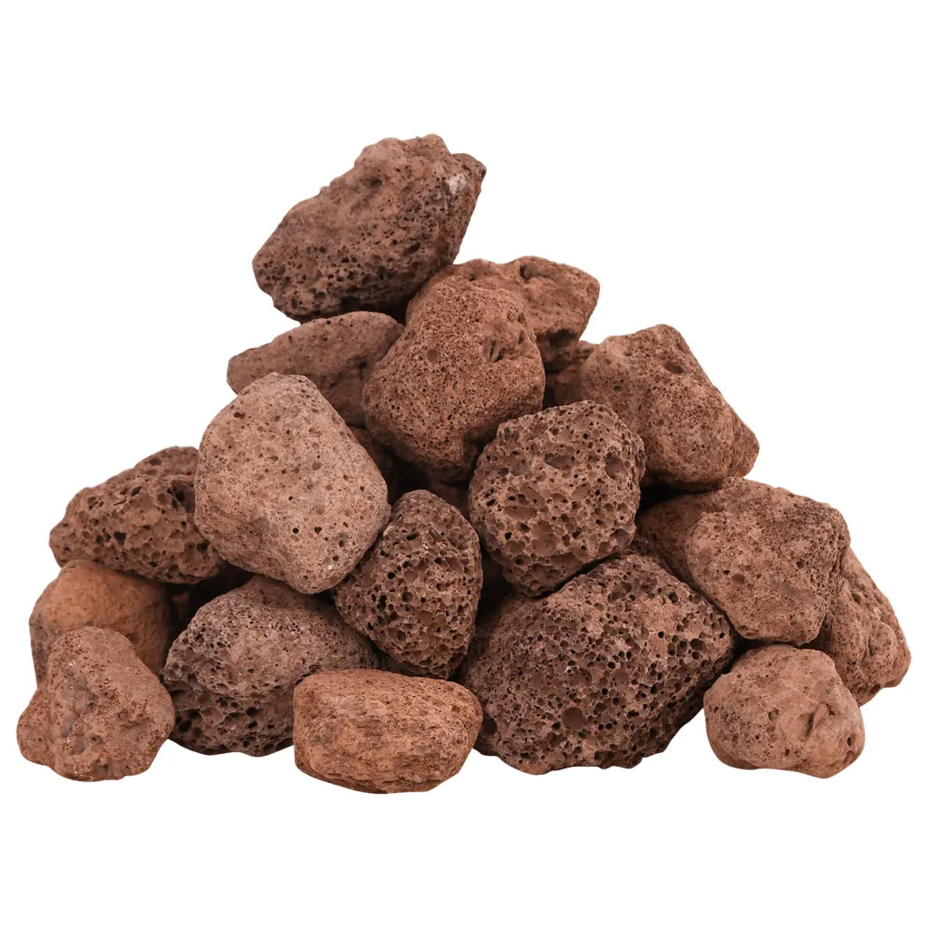 Rocce vulcaniche naturali 25 kg, 3-5 cm