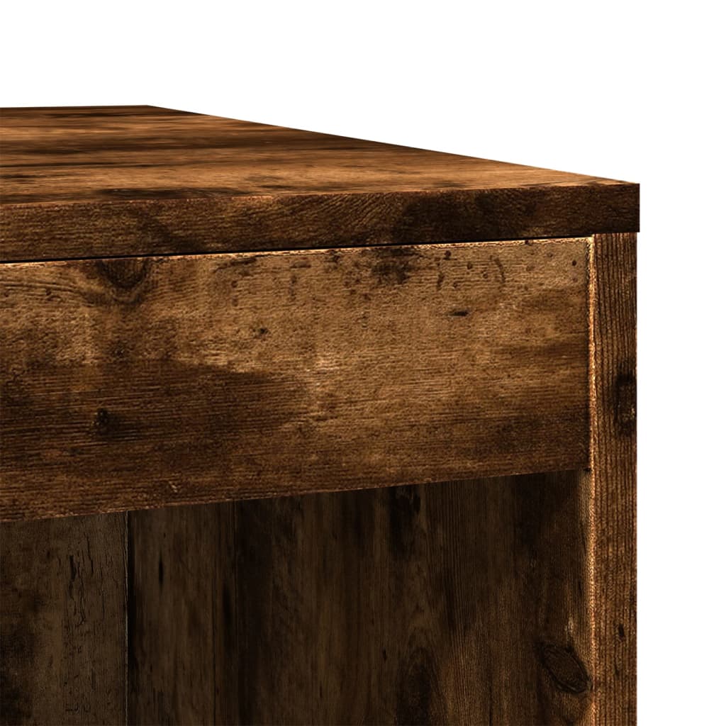 Recinto Lettiera Gatti Rovere Fumo 47x59x42 cm in Truciolato