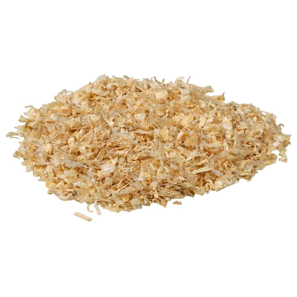 Trucioli di Legno per Lettiere per Animali Legno Tenero 24 kg