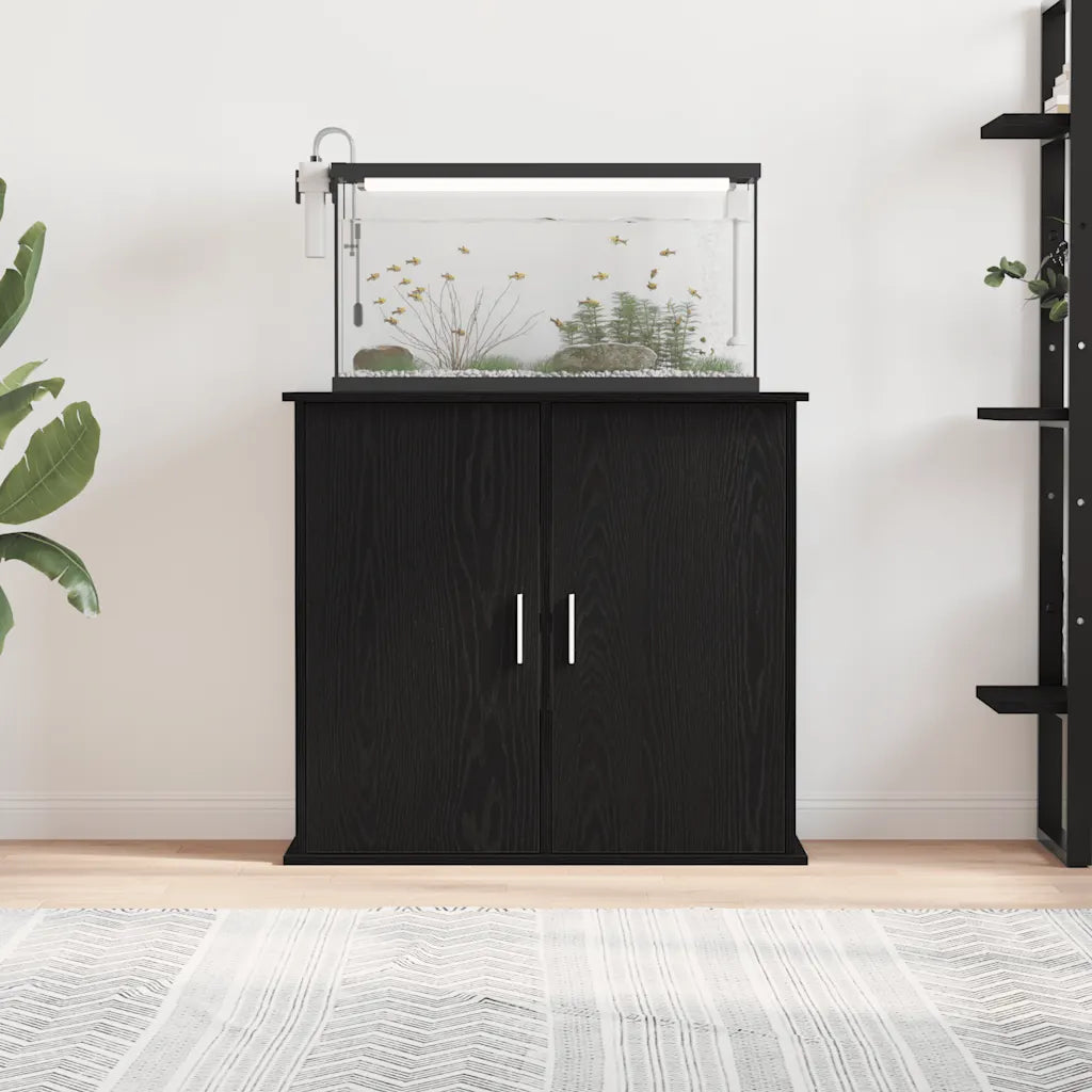 Supporto per acquario 81x36x73 cm in legno multistrato