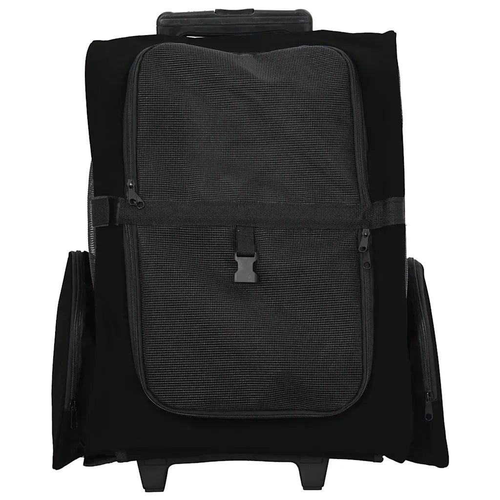 Carrello per animali domestici 3 in 1 48x32x57-106 cm tessuto Oxford