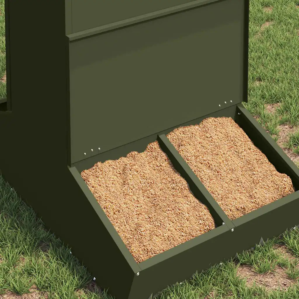 Nutriente per maiali in acciaio 82 x 51 x 91,5 cm 20 kg