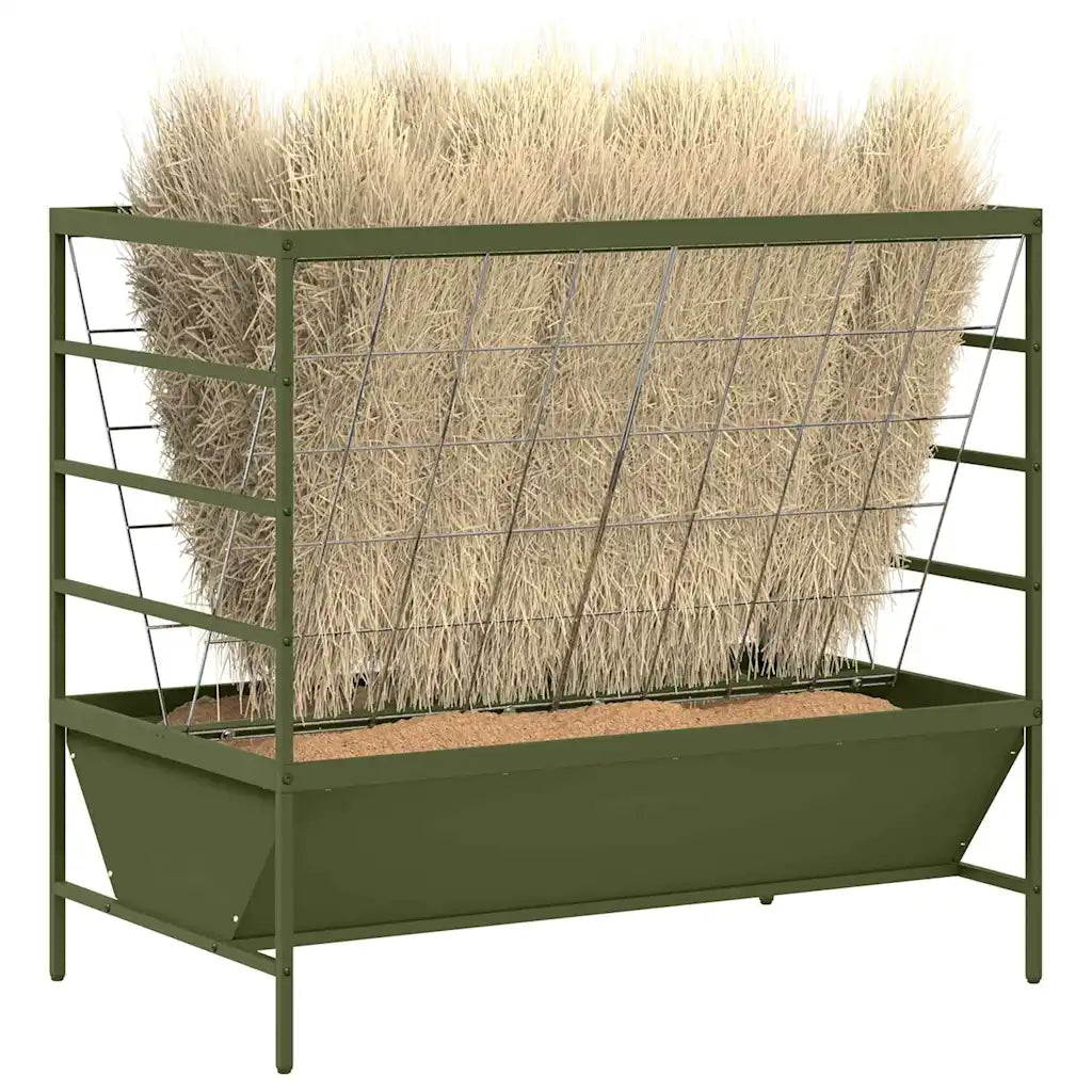 Mangiatore per bestiame 100 x 60 x 90 cm, capacità 15 kg