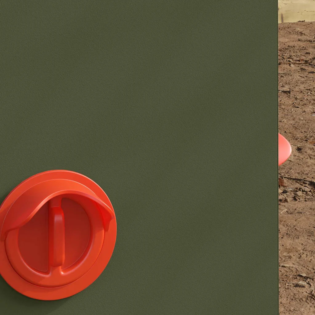 Feeder per pollo 32,5x20,5x43 cm 25 kg in acciaio zincato