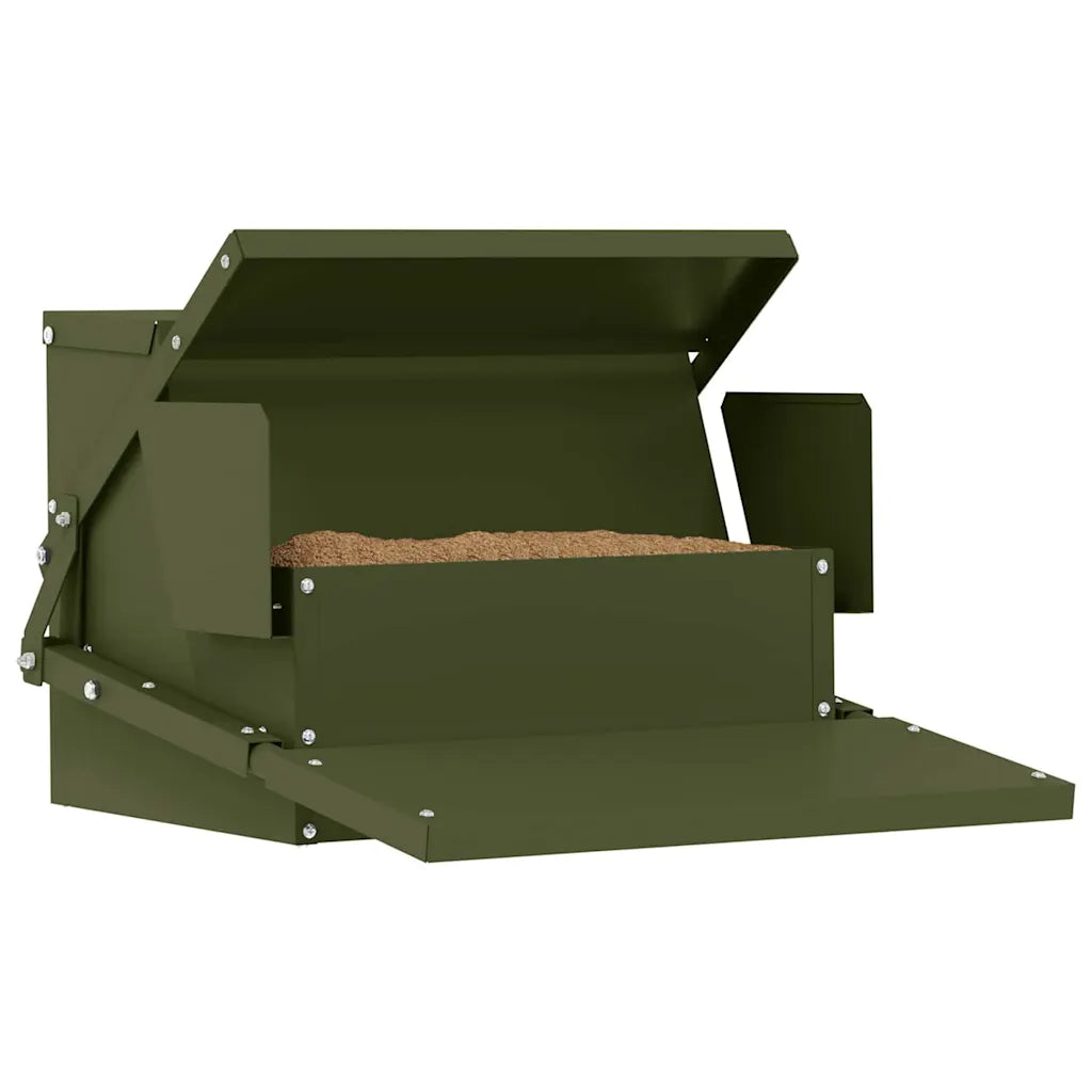 Mangiatore a pedale per polli 50 x 40 x 29 cm