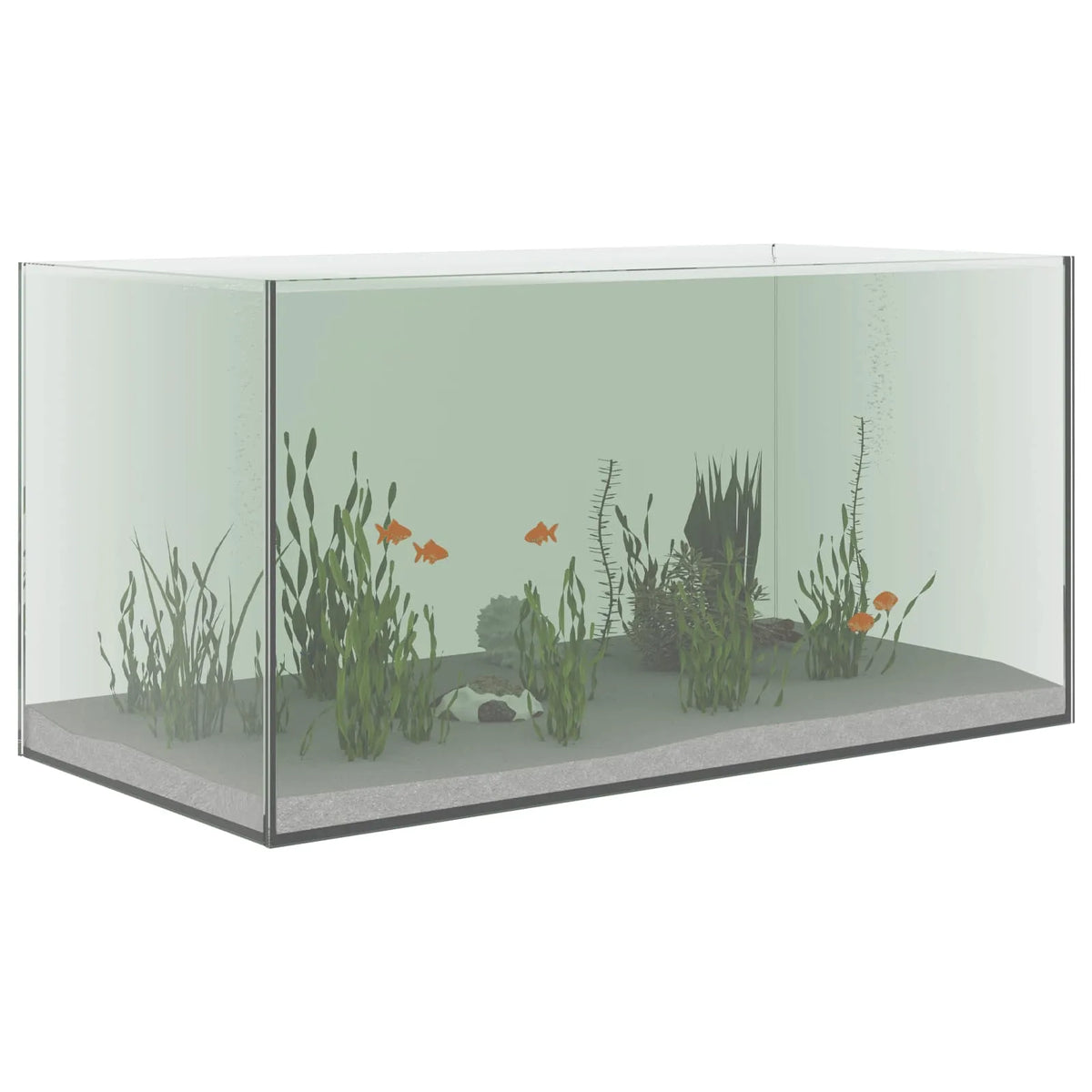 Terrario 60 x 30 x 30 cm in OSB con vetro temperato
