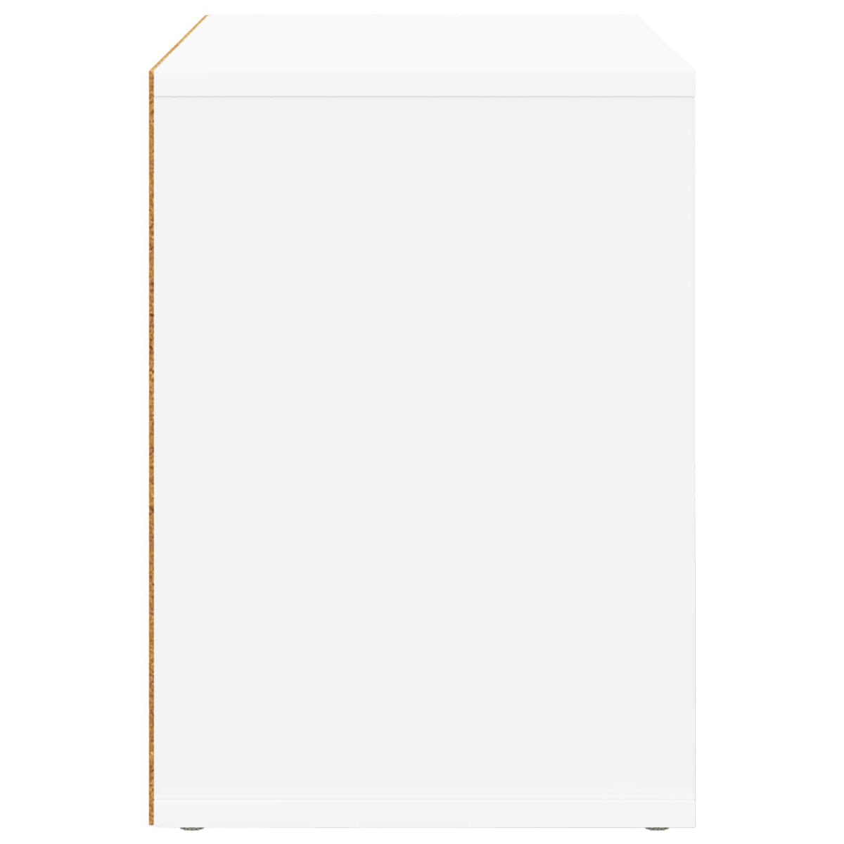 Casa per Gatti Bianco 51 x 30 x 42,5 cm Legno ingegnerizzato