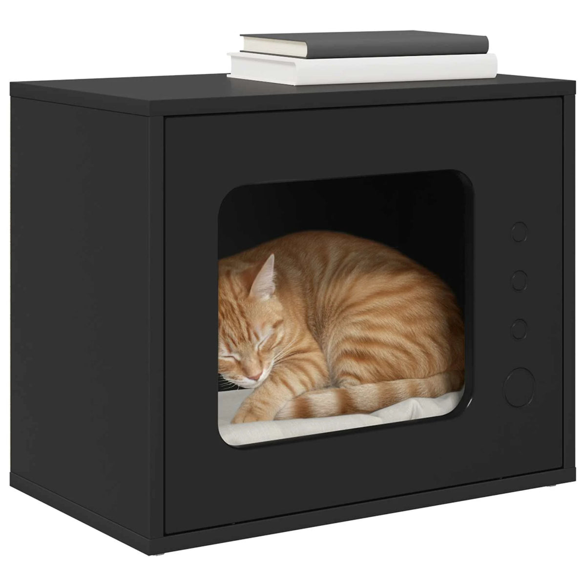 Casa per gatti 51 x 30 x 42,5 cm in legno ingegnerizzato
