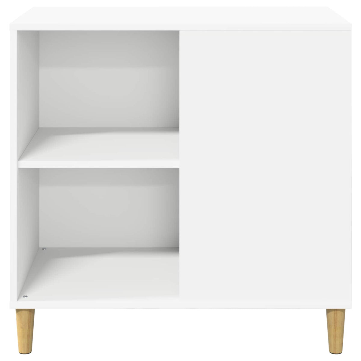 Casa per Gatti Bianco 72 x 42,5 x 70 cm Legno ingegnerizzato