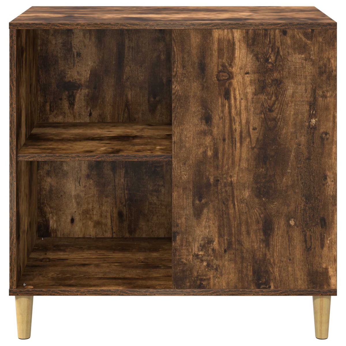 Casa per Gatti Rovere Fumo 72 x 42,5 x 70 cm