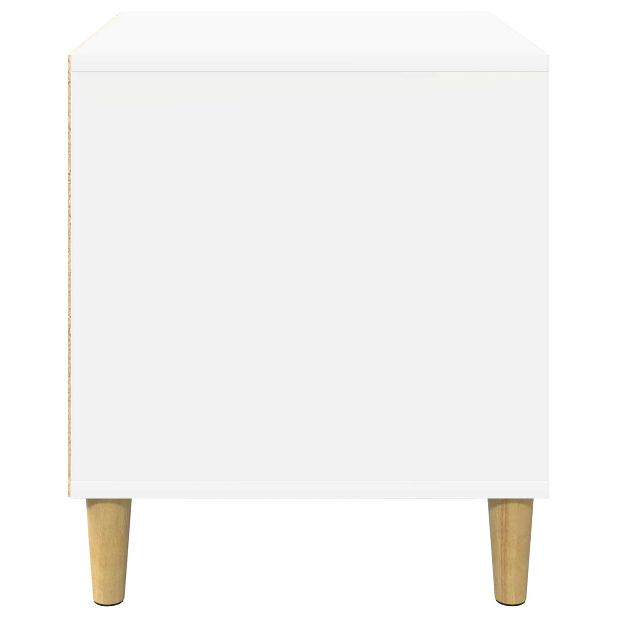 Cuccia per cani Bianco 44 x 42 x 49 cm Legno ingegnerizzato