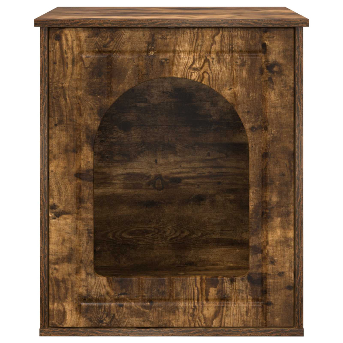 Casa per Gatti Rovere fumé 53 x 52 x 62 cm Legno ingegnerizzato
