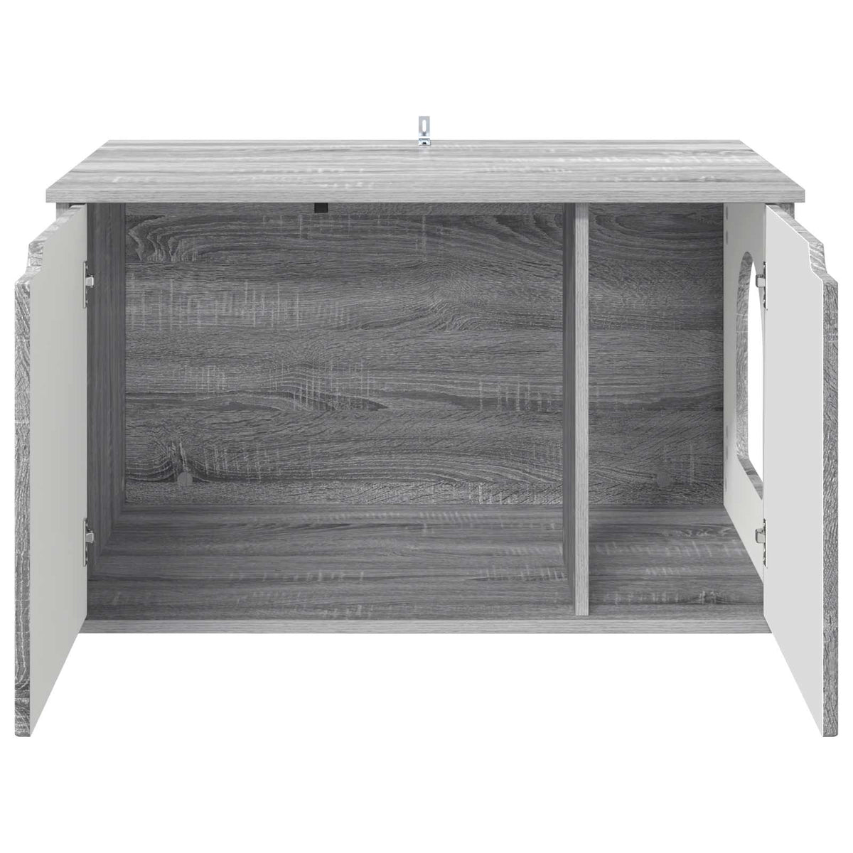 Casa per Gatti Grigio Sonoma 85 x 55 x 50,5 cm