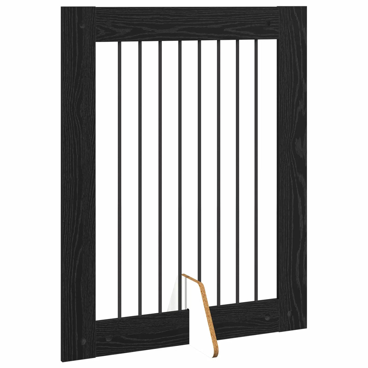 Cancello per cani pieghevole con supporti 321 cm, 4 pz