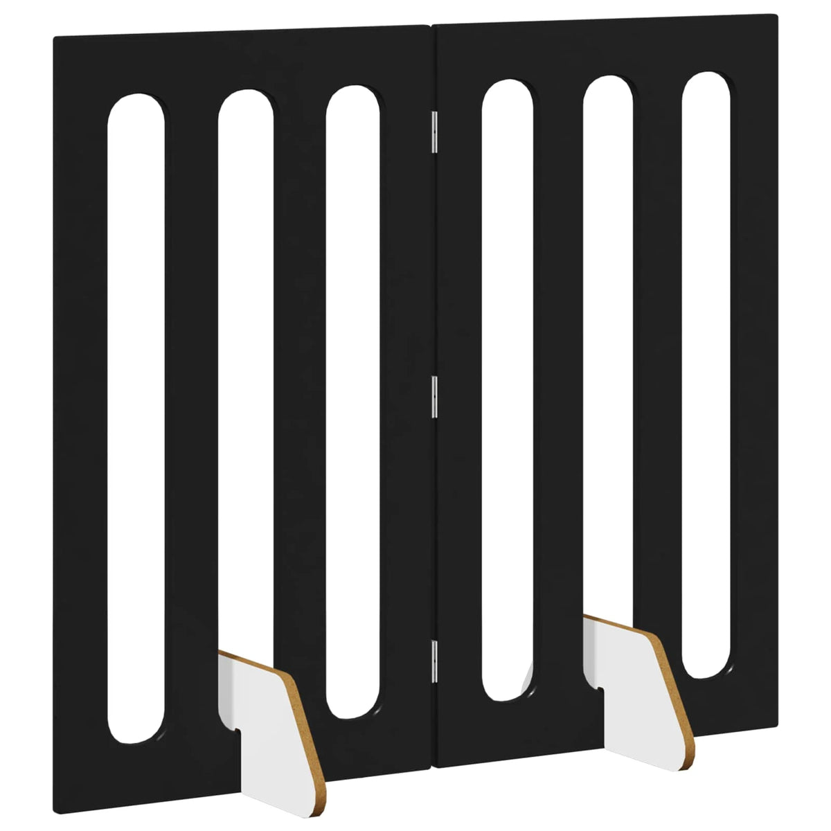Recinto pieghevole per animali 2 pz 100,5x38x90 cm