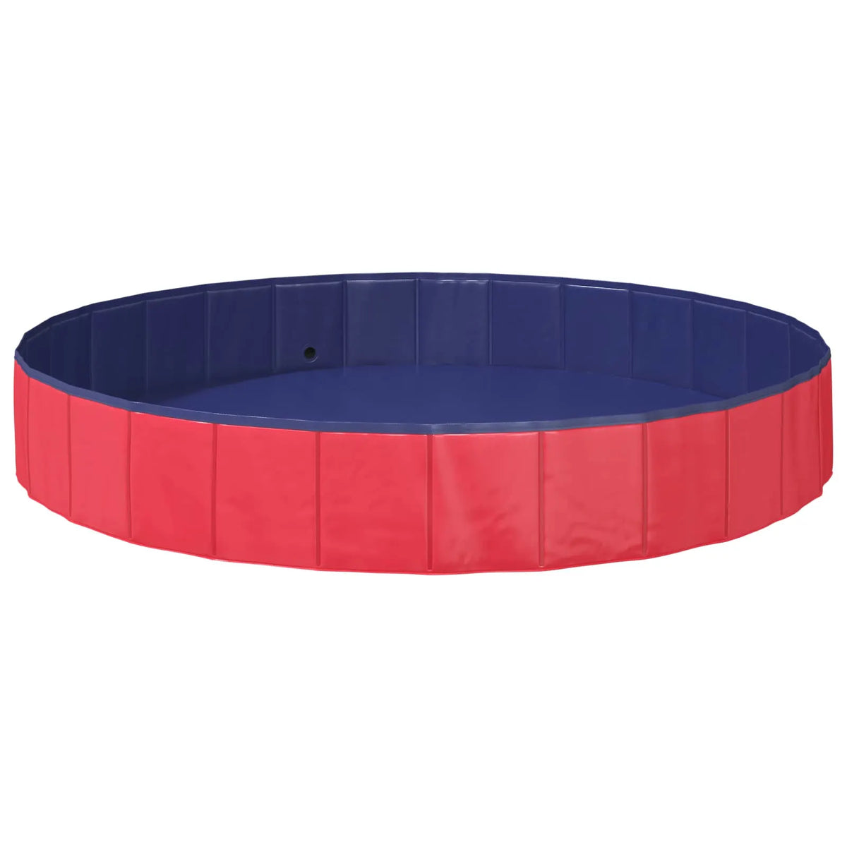 Piscina per cani pieghevole 200x30 cm in PVC