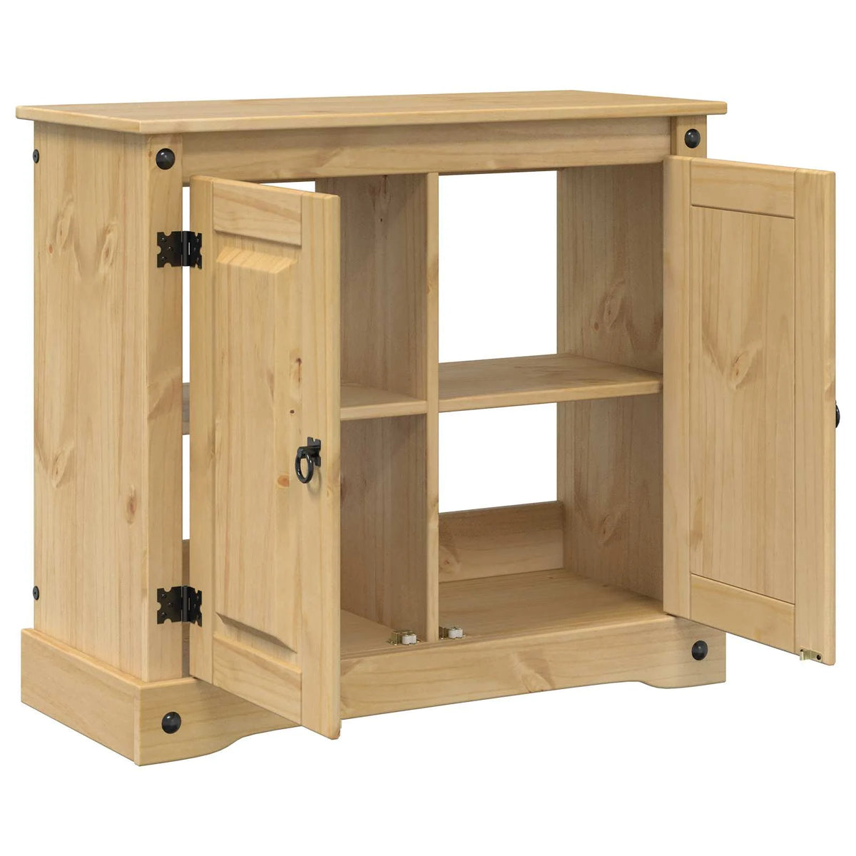 Supporto per acquario Corona 81,5 x 37 x 73 cm in legno di pino