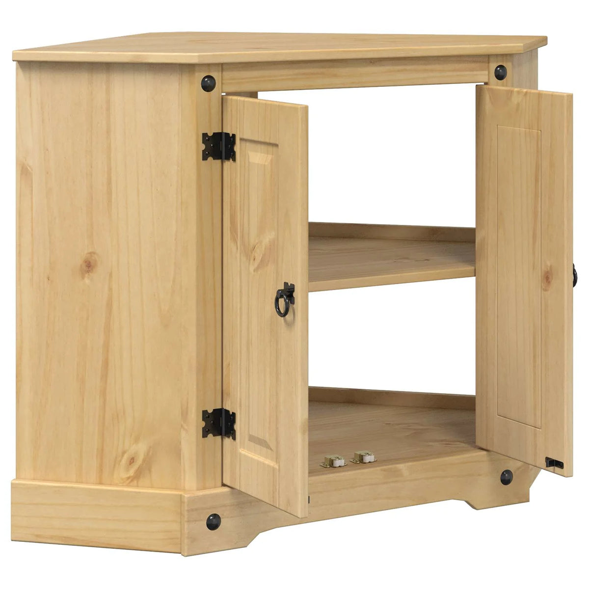 Supporto per acquario Corona 70 x 70 x 73 cm, legno massello di pino