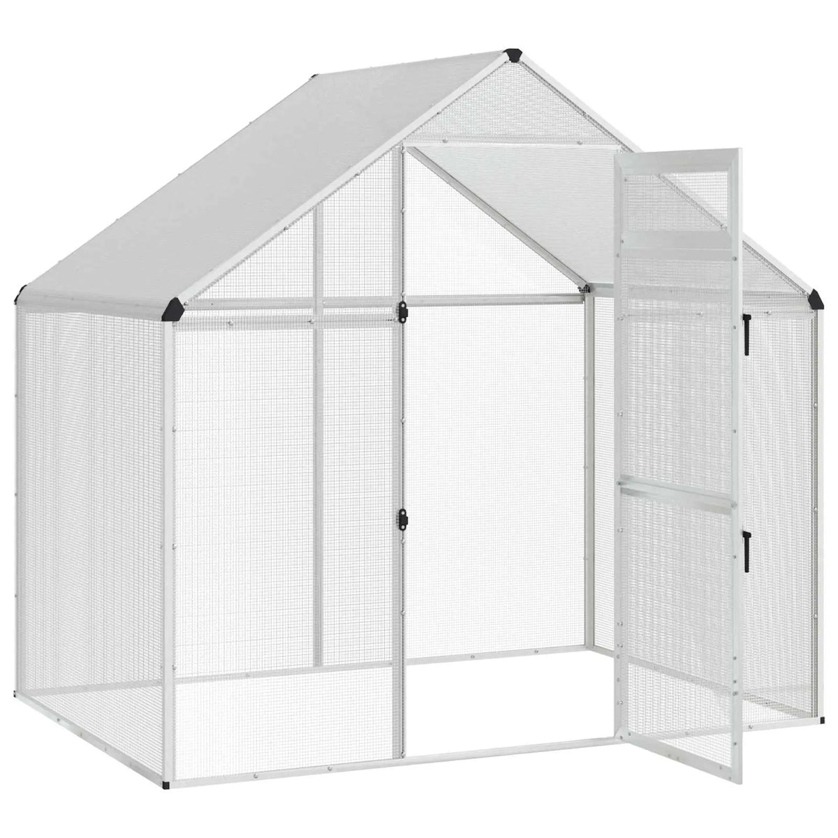 Gabbia per uccelli esterna 181,5 x 112,5 x 173,5 cm