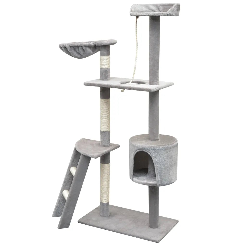 Albero per gatti con tiragraffi sisal 150 cm