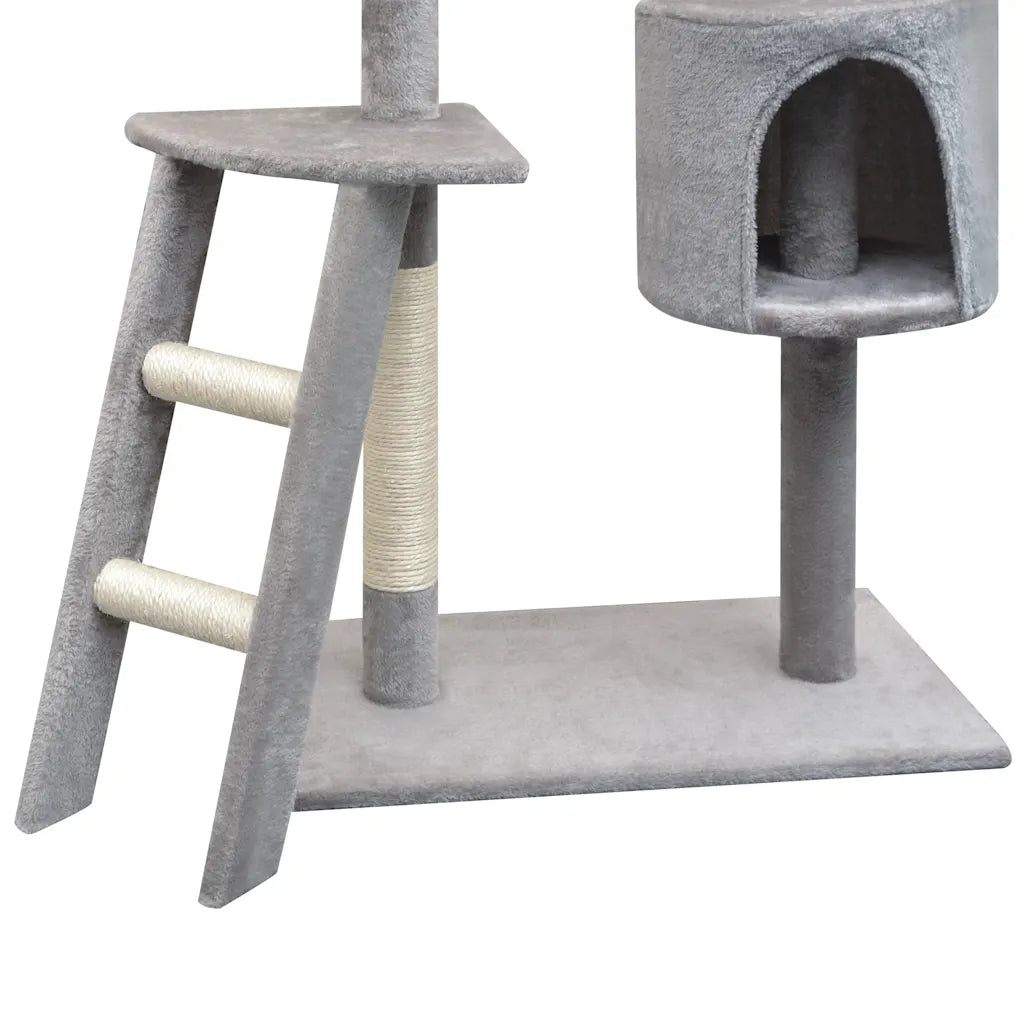 Albero per gatti con tiragraffi sisal 150 cm
