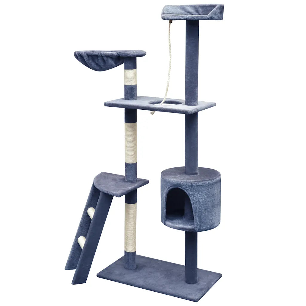 Albero per gatti con tiragraffi sisal 150 cm