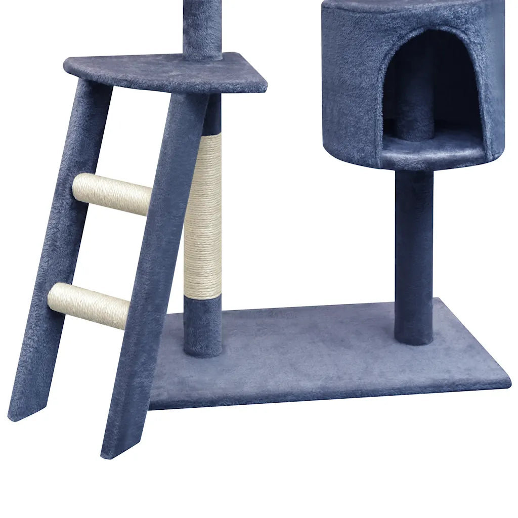 Albero per gatti con tiragraffi sisal 150 cm
