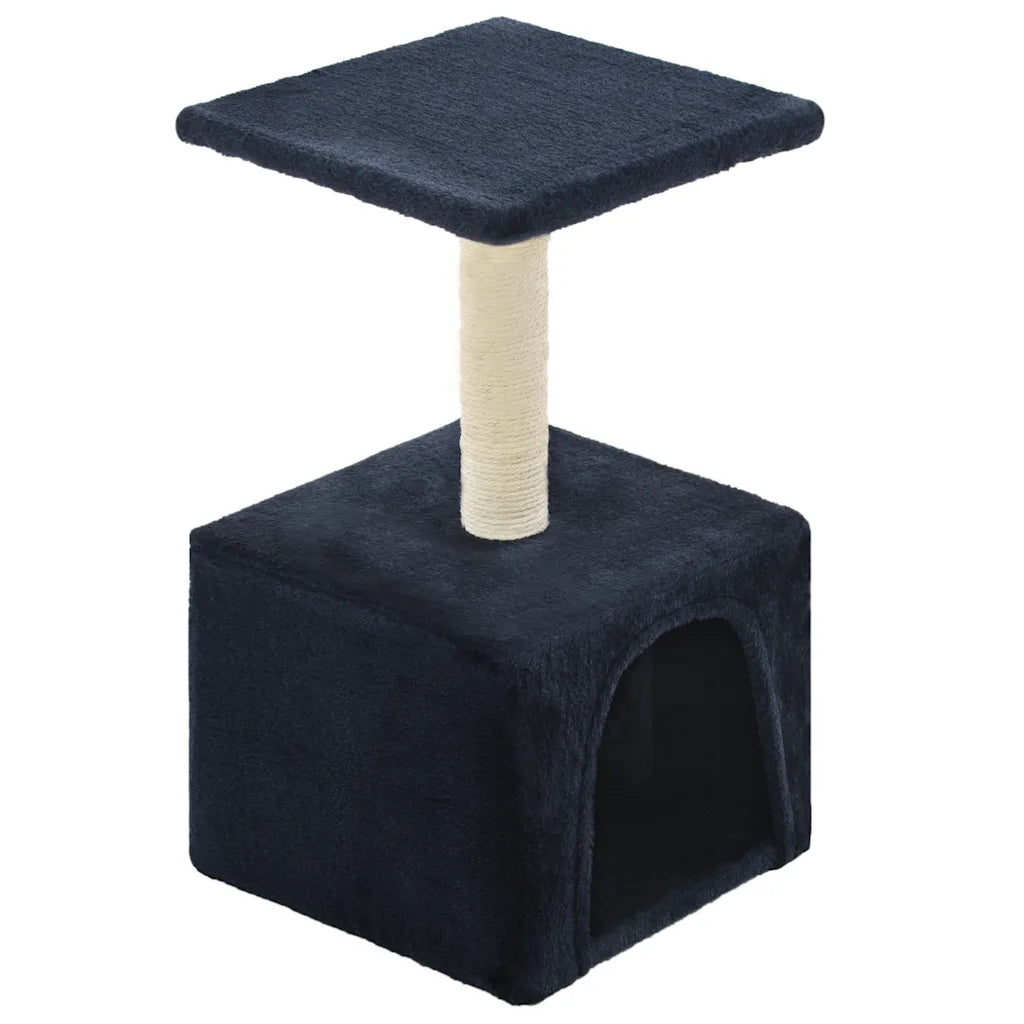 Albero per gatti con tiragraffi in sisal 55 cm