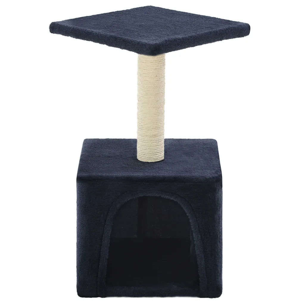 Albero per gatti con tiragraffi in sisal 55 cm