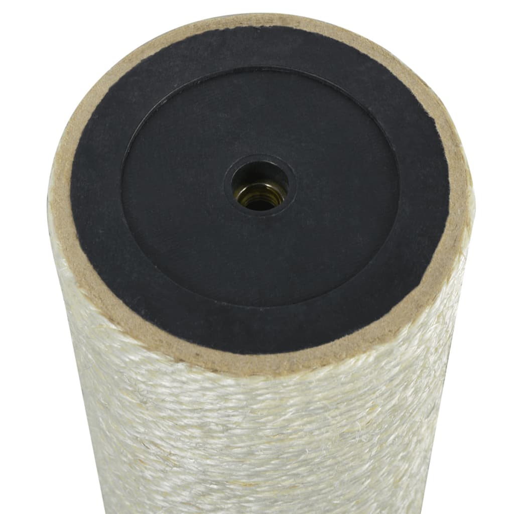 Tiragraffi per Gatti 8x20 cm 8 mm Beige