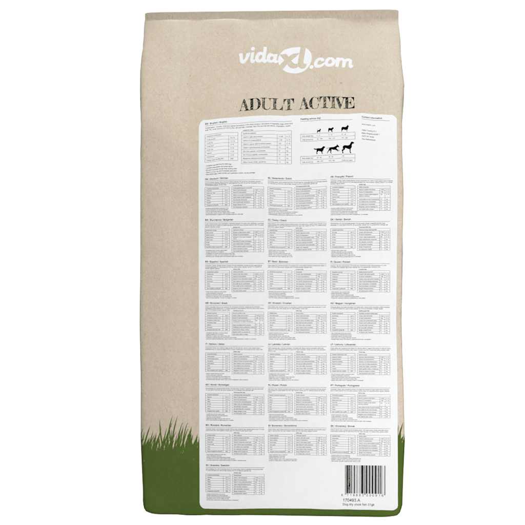 Cibo Secco Cani Premium Adult Active Chicken & Fish (2 x 15 kg)