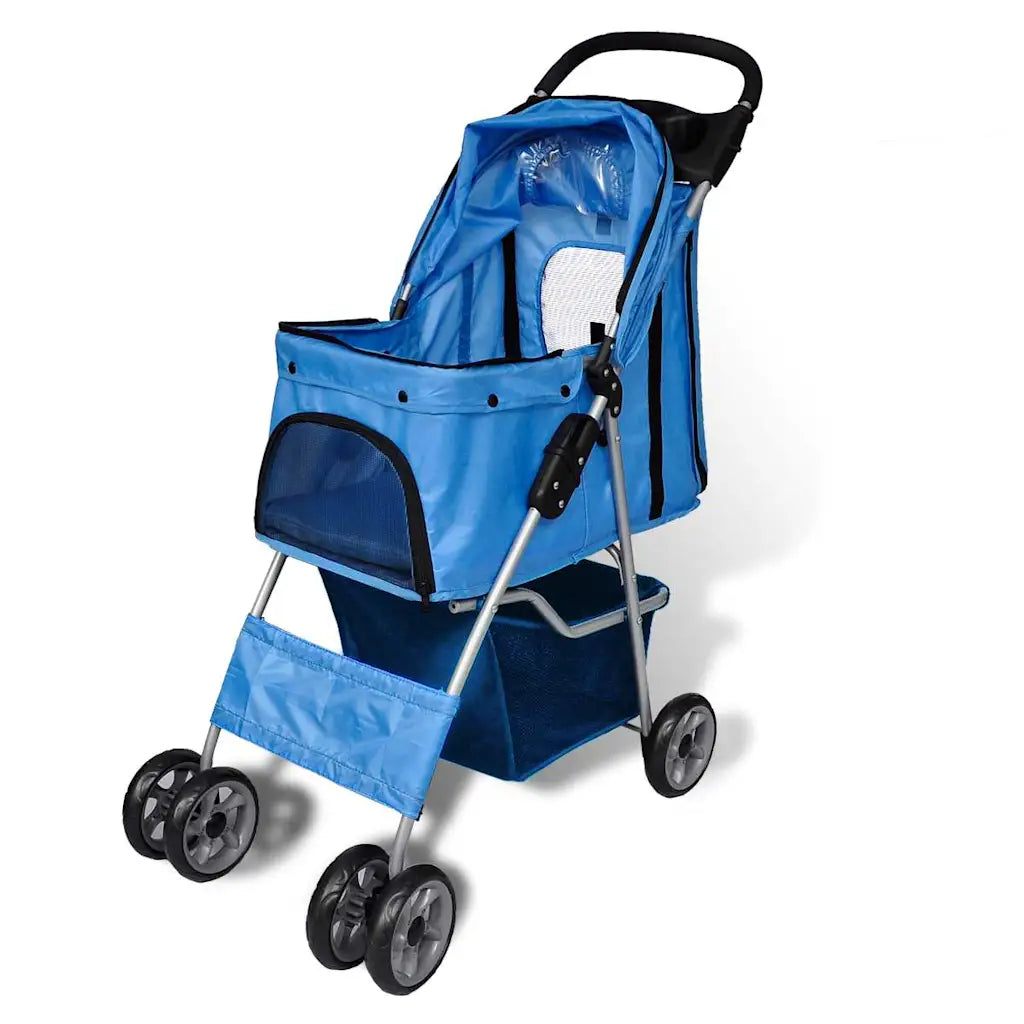 Passeggino per cani 37x80x99 cm fino a 15 kg