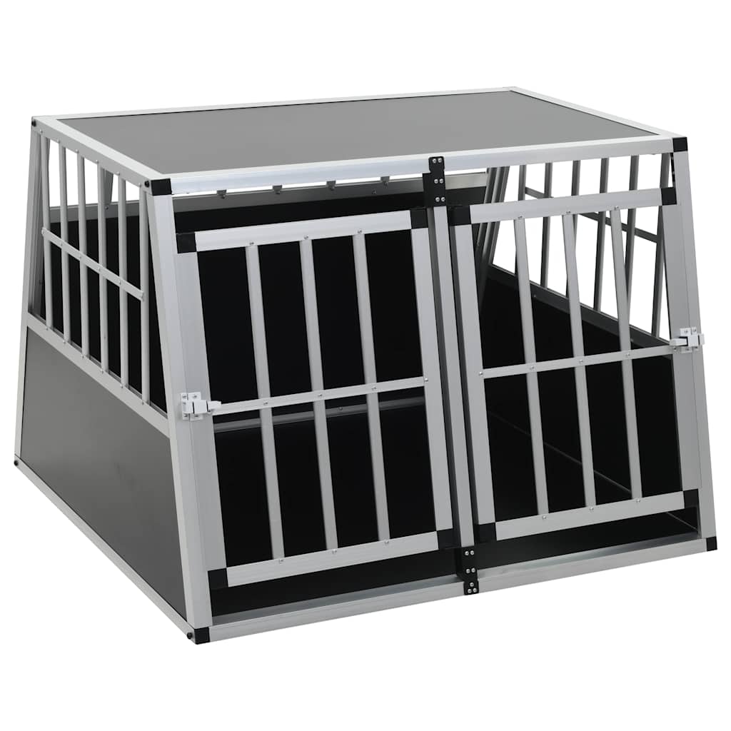 Trasportino per Cani con Doppia Porta 94x88x69 cm
