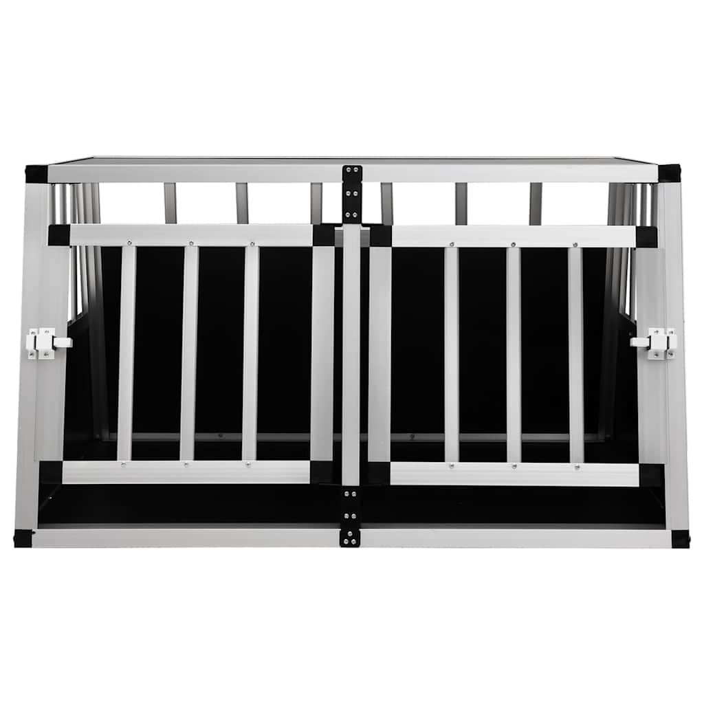 Trasportino per Cani con Doppia Porta 89x69x50 cm