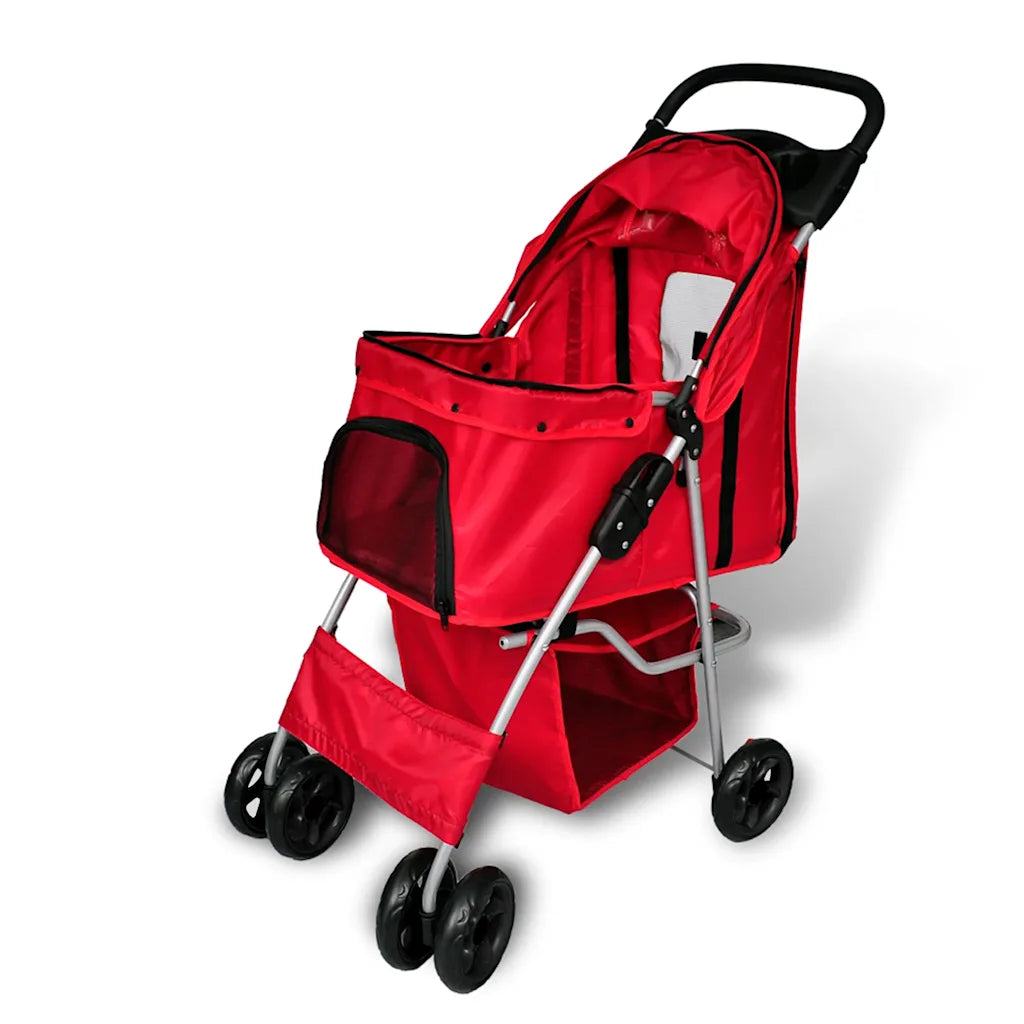 Passeggino per cani 37x80x99 cm fino a 15 kg