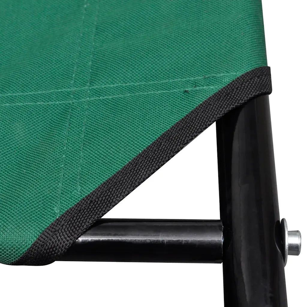 Cuccia per cani rialzata 130x80x20 cm in tela Oxford e acciaio